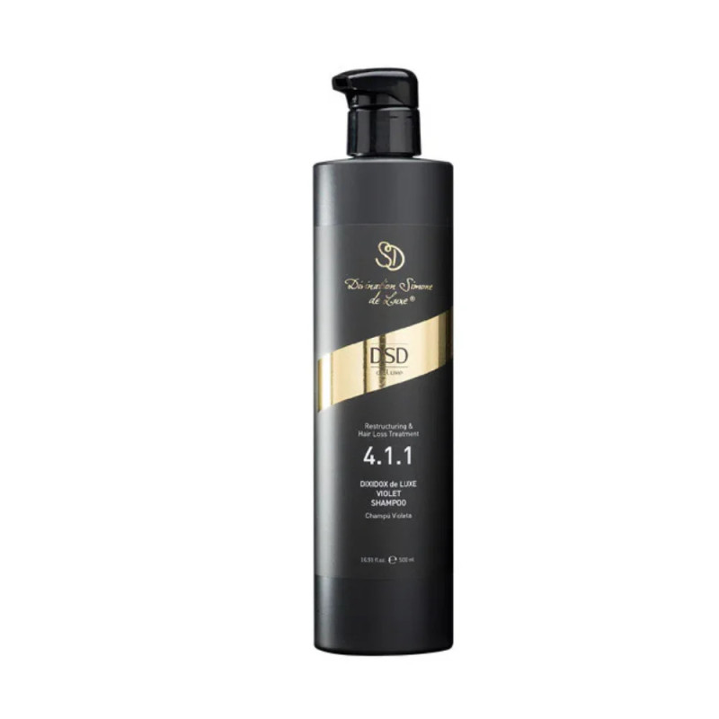 DSD de Luxe Restructuring & Hair Loss Treatment  Violet Shampoo 4.1.1 (500ml)