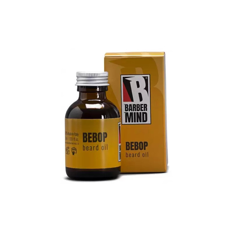 Barber Mind BeBop Beard Oil (50ml) Barber Mind BeBop Beard Oil (50ml)