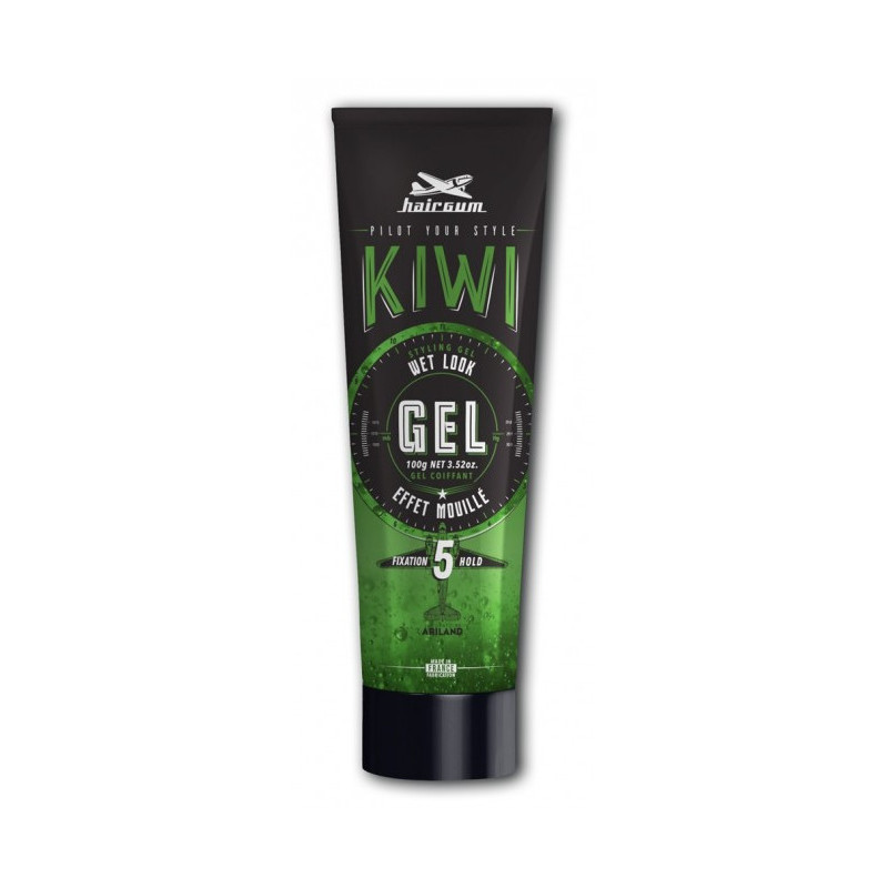 Hairgum Gel Fixant Kiwi, Wet Effect (100gr) Hairgum Gel Fixant Kiwi, Wet Effect (100gr)
