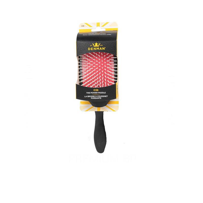 Denman Paddle Brush D38 Black Denman Paddle Brush D38 Black