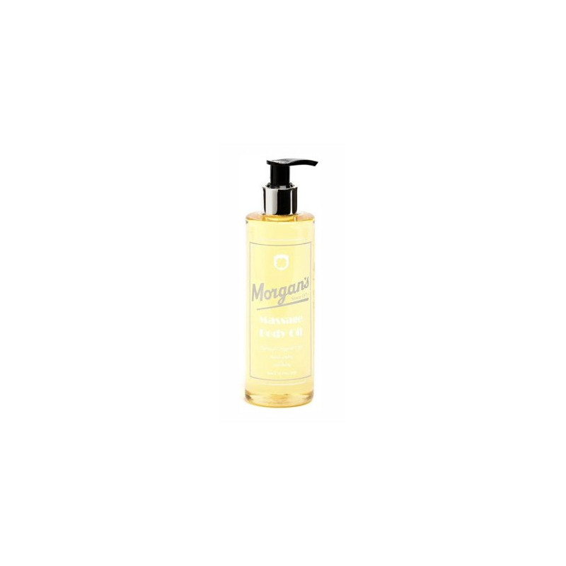 Morgan's Massage Body Oil (250ml)
