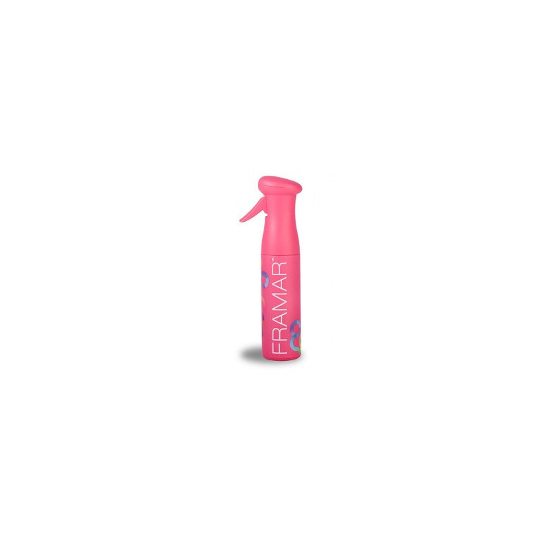 Framar Mist Assist Spray Bottle Pink Framar Mist Assist Spray Bottle Pink