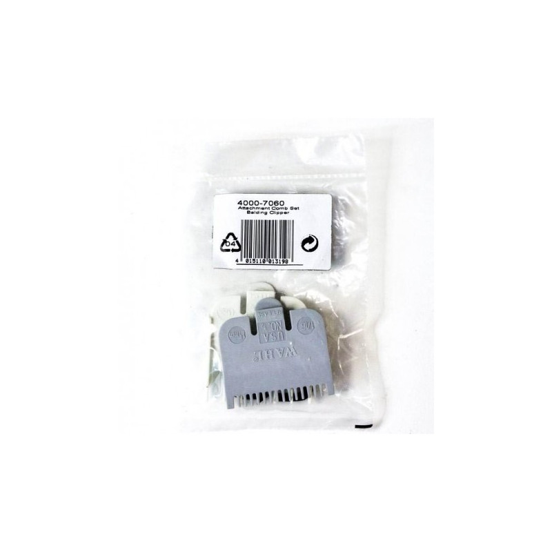 Wahl Comb 1.5 mm + 4.5 mm Comb - Balding Wahl Comb 1.5 mm + 4.5 mm Comb - Balding