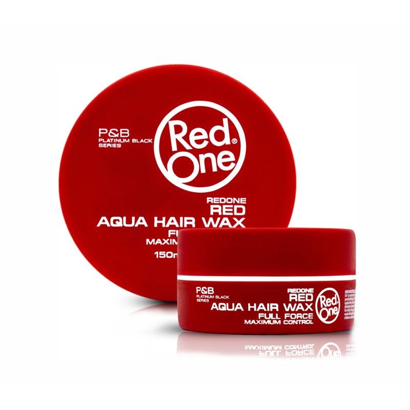 Red One Red Aqua Hair Gel Wax 50ml Red One Red Aqua Hair Gel Wax 50ml