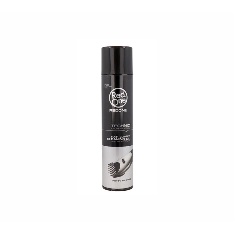 Red One Technic Hair Clipper Cleaning Oil 250ml