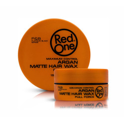 Red One Matte Hair Wax Argan 150ml