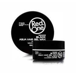 Red One Aqua Hair Wax Black 150ml