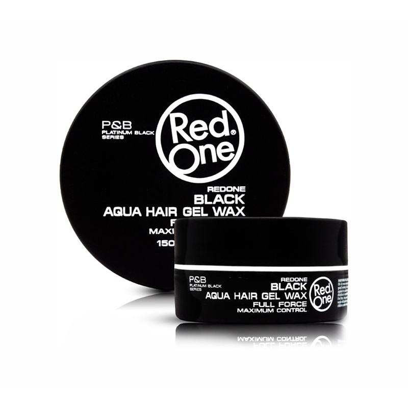 Red One Aqua Hair Wax Black 150ml Red One Aqua Hair Wax Black 150ml