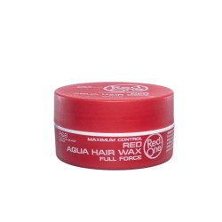 Red One Aqua Hair Wax Red 150ml