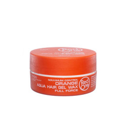 Red One Aqua Hair Wax Orange 150ml