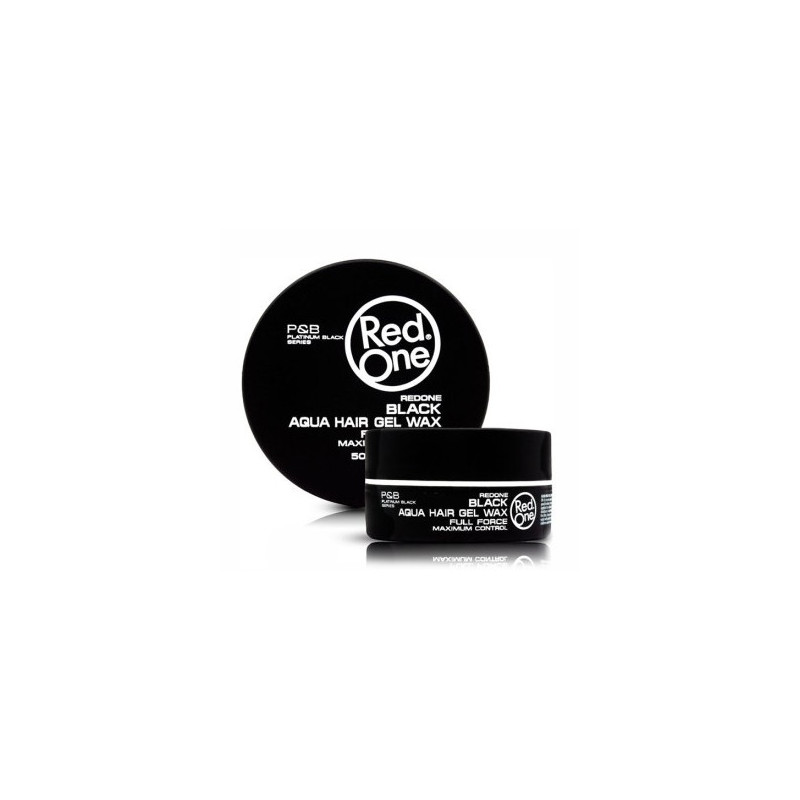 Red One Black Aqua Hair Gel Wax 50ml