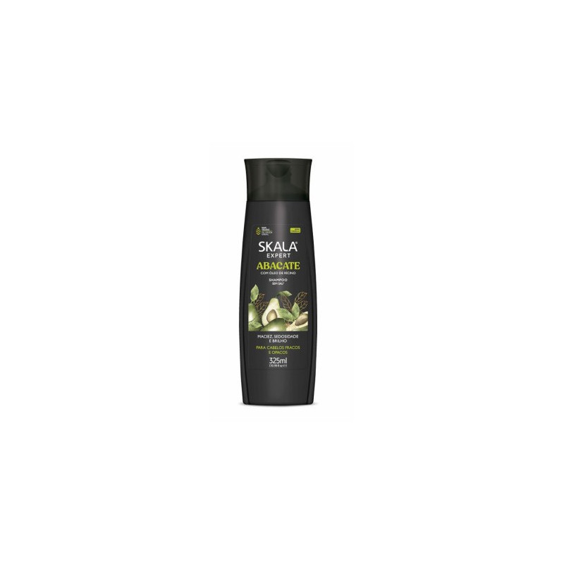 Skala Bomb Vitamins Abacate Shampoo (325ml) Skala Bomb Vitamins Abacate Shampoo (325ml)