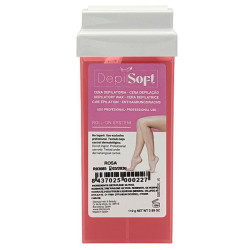 Depilsoft Depilatoy Wax Rollo-On (110gr)