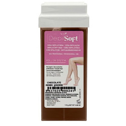 Depilsoft Depilatoy Wax Rollo-On (110gr)