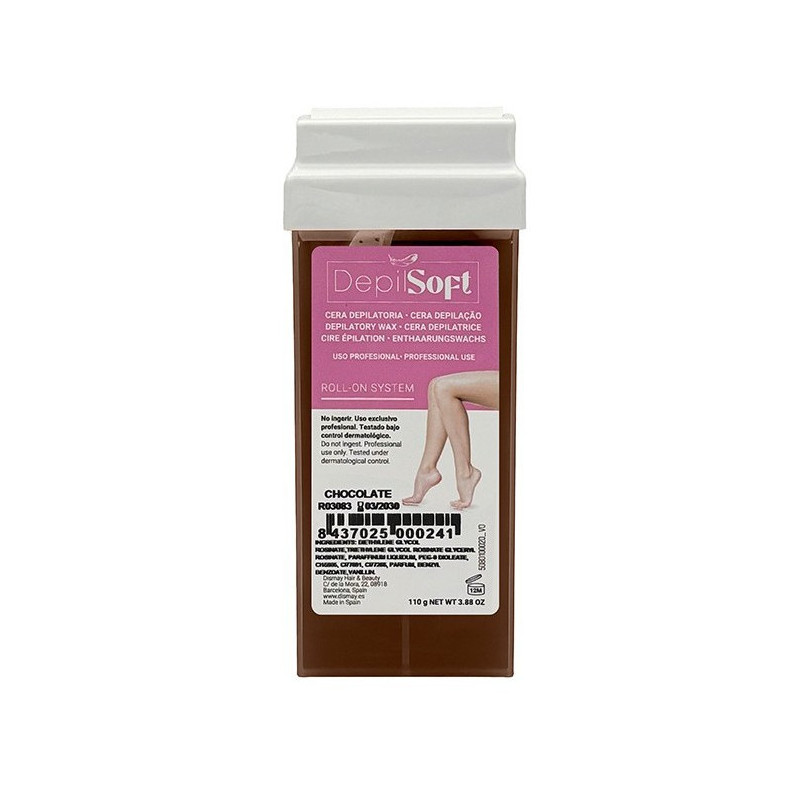 Depilsoft Depilatoy Wax Rollo-On (110gr) Depilsoft Depilatoy Wax Rollo-On (110gr)