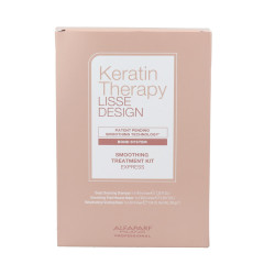 Alfaparf Lisse Design Keratin Therapy Express Smoothing Kit 1 Use