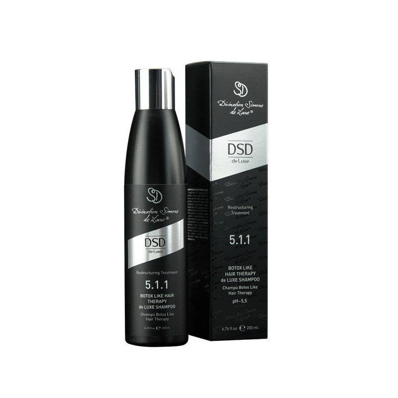 DSD de Luxe Restructuring Treatment Shampoo Botox Like Hair Therapy de Luxe 5.1.1