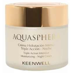 Keenwell Aquasphera Triple Action Intensive Moisturizing Night Cream (80ml)