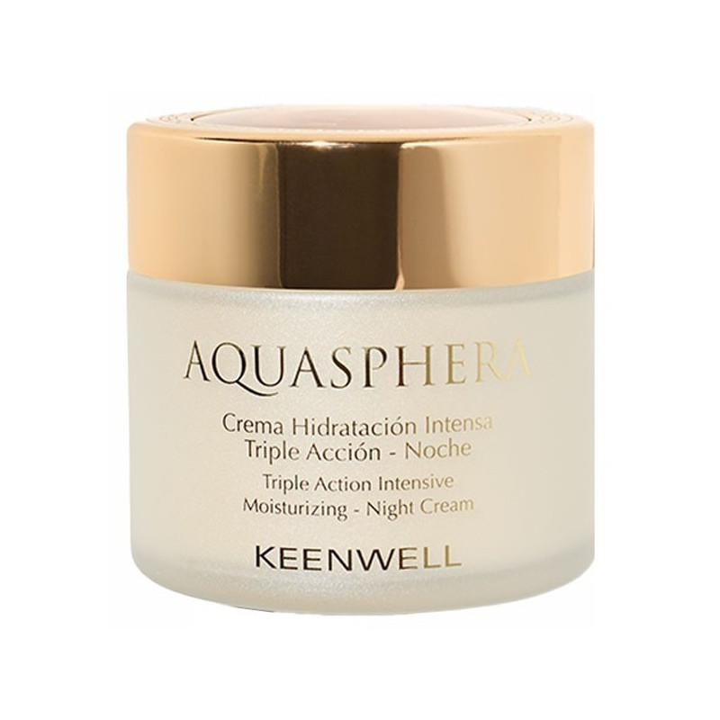 Keenwell Aquasphera Triple Action Intensive Moisturizing Night Cream (80ml) Keenwell Aquasphera Triple Action Intensive Moisturizing Night Cream (80ml)