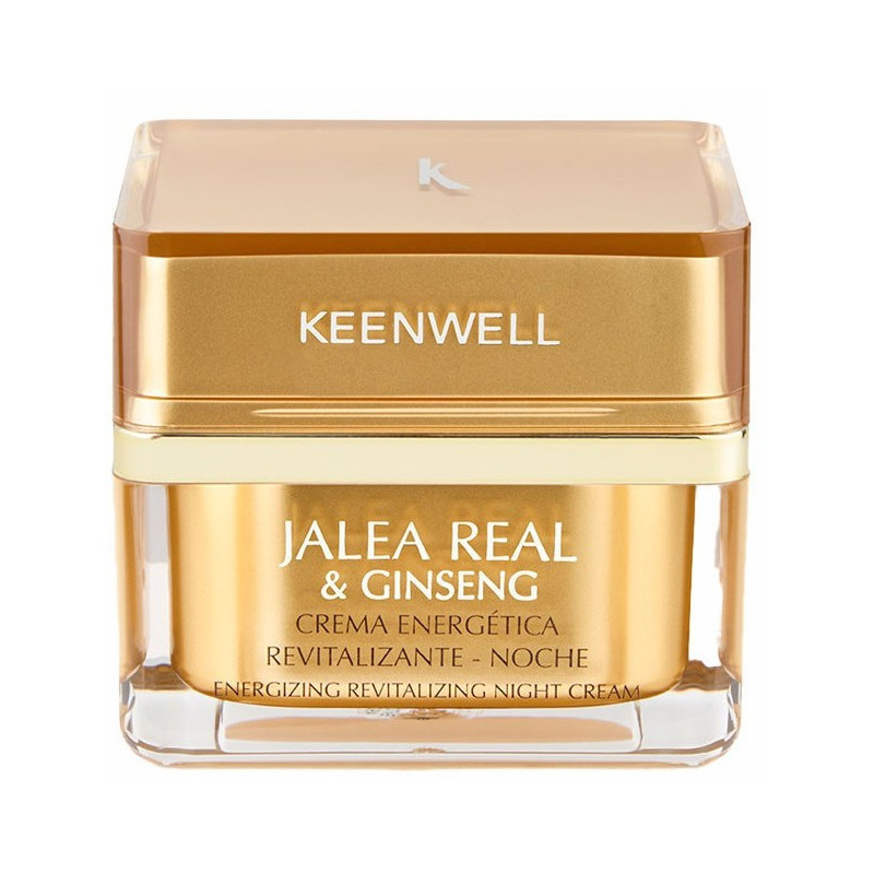 Keenwell Royal Jelly  & Ginseng Energizing Revitalizing Night Cream (80ml)