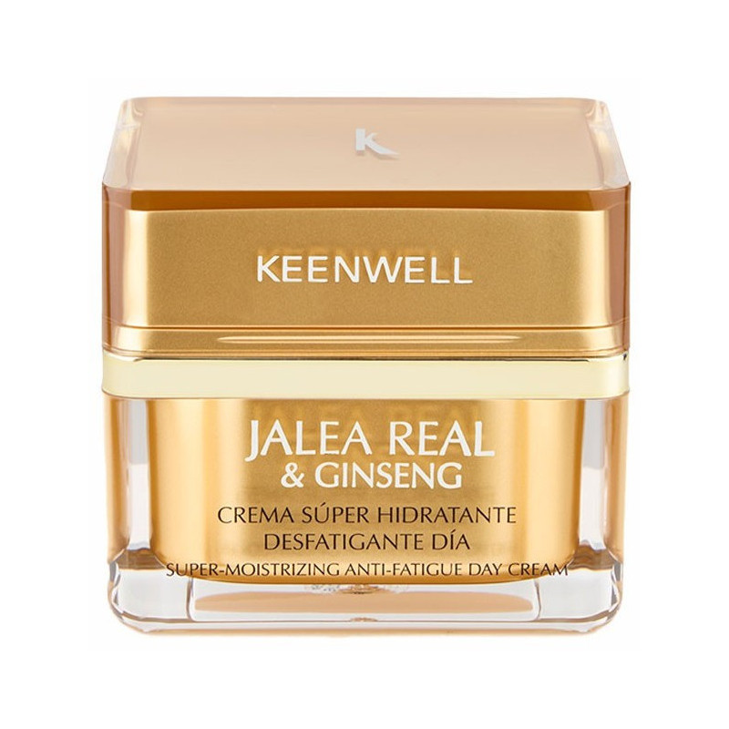 Keenwell Royal Jelly & Ginseng Nutritious Reaffirming Cream (80ml) Keenwell Royal Jelly & Ginseng Nutritious Reaffirming Cream (80ml)