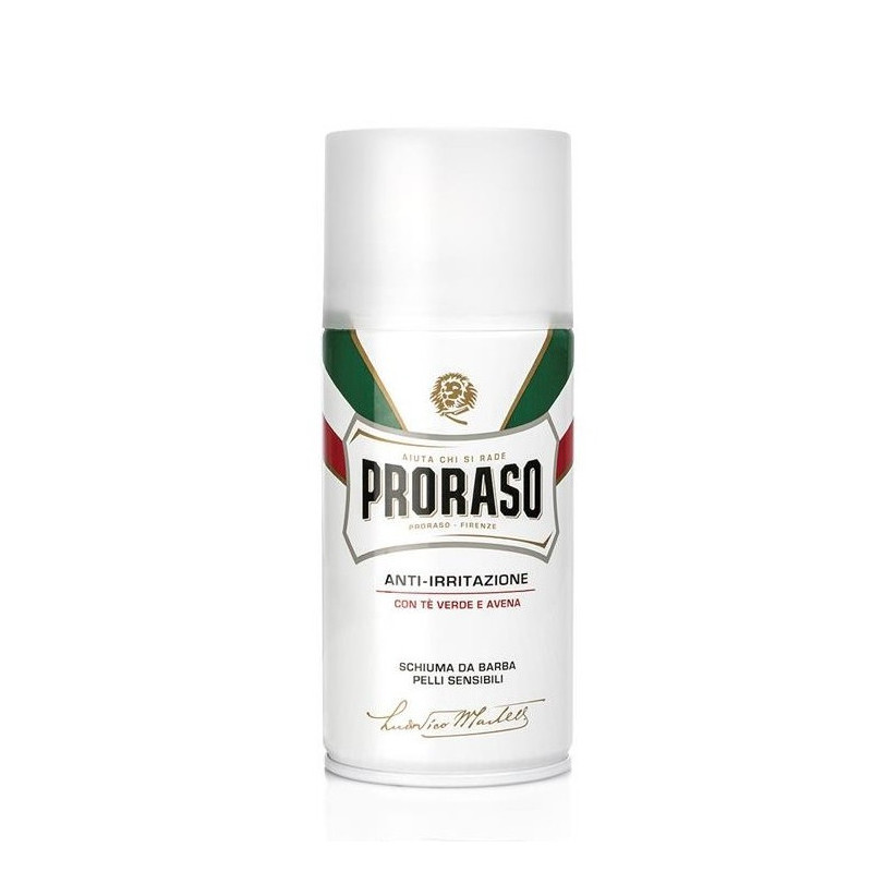 Proraso White LIne Shaving Foam Green Tea (300ml) Proraso White LIne Shaving Foam Green Tea (300ml)