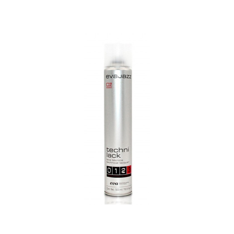 Eva Jazz Technilack 3 Extreme Hold (500ml) Eva Jazz Technilack 3 Extreme Hold (500ml)