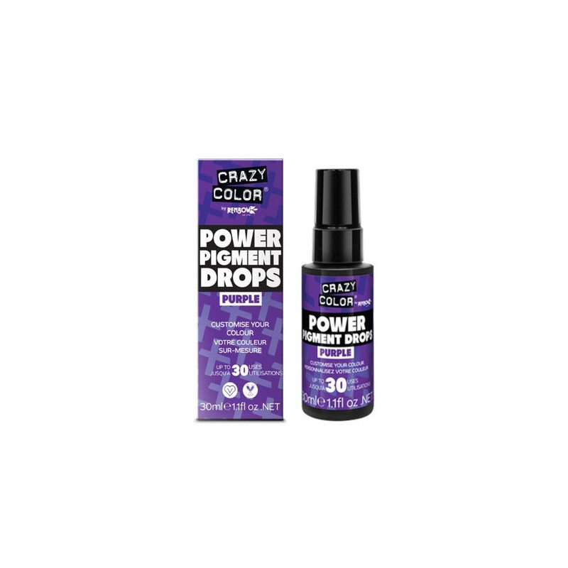 Crazy Color Power Pigment Drops (30ml)