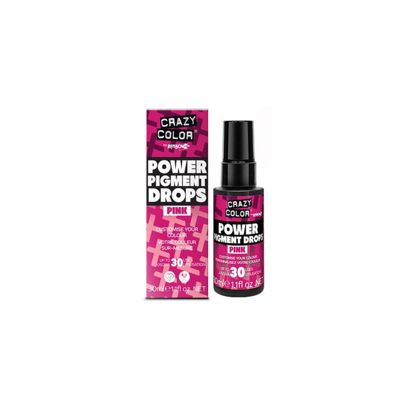 Crazy Color Power Pigment Drops (30ml) Crazy Color Power Pigment Drops (30ml)