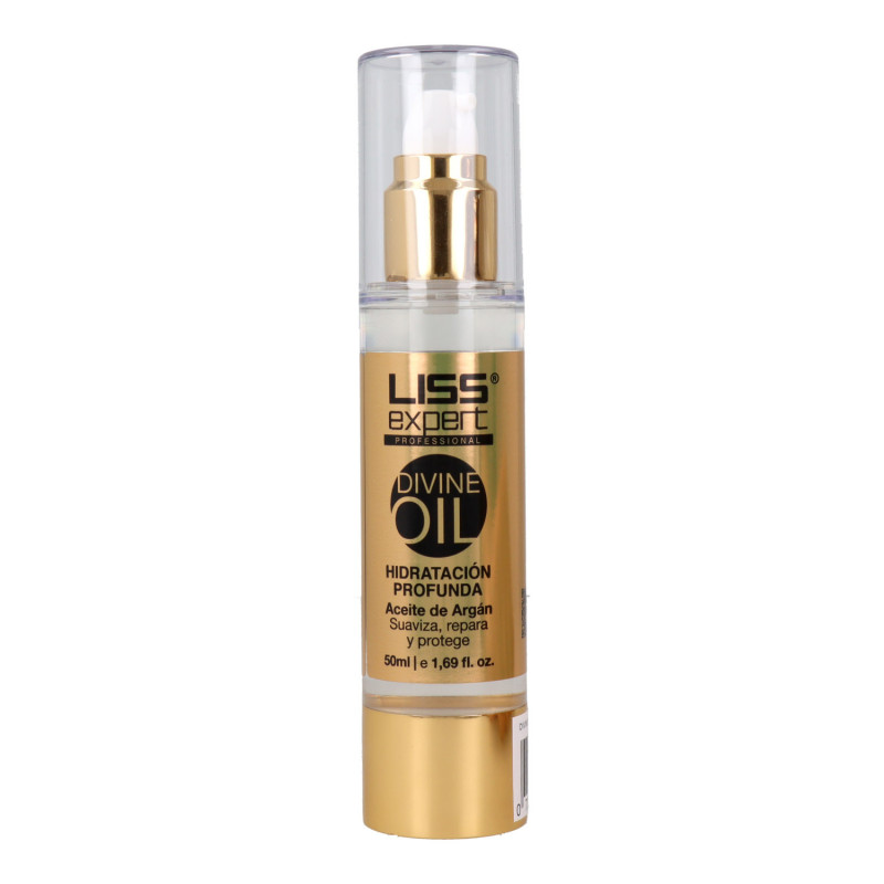 Liss Expert Divine Deep Hydration Oil (50ml) Liss Expert Divine Deep Hydration Oil (50ml)