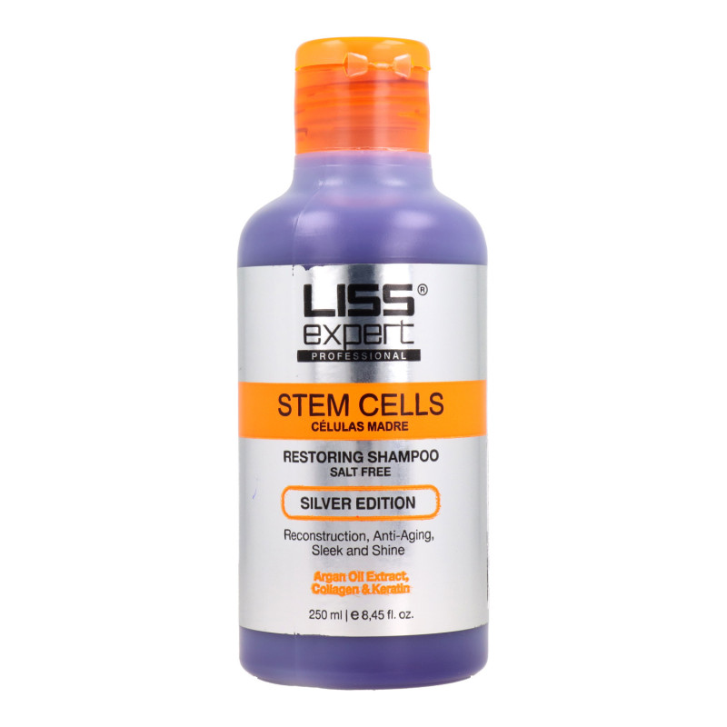 Liss Expert Stem Cells Silver Edition Shampoo (250ml) Liss Expert Stem Cells Silver Edition Shampoo (250ml)