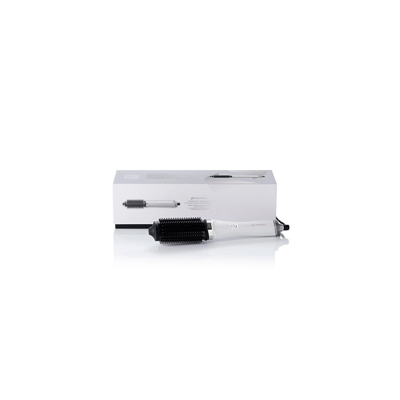 GHD 2 In 1 Duet Blowdry Brush White
