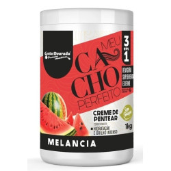 Gota Dourada Meu Cacho Perfeito Melancia (1Kg)