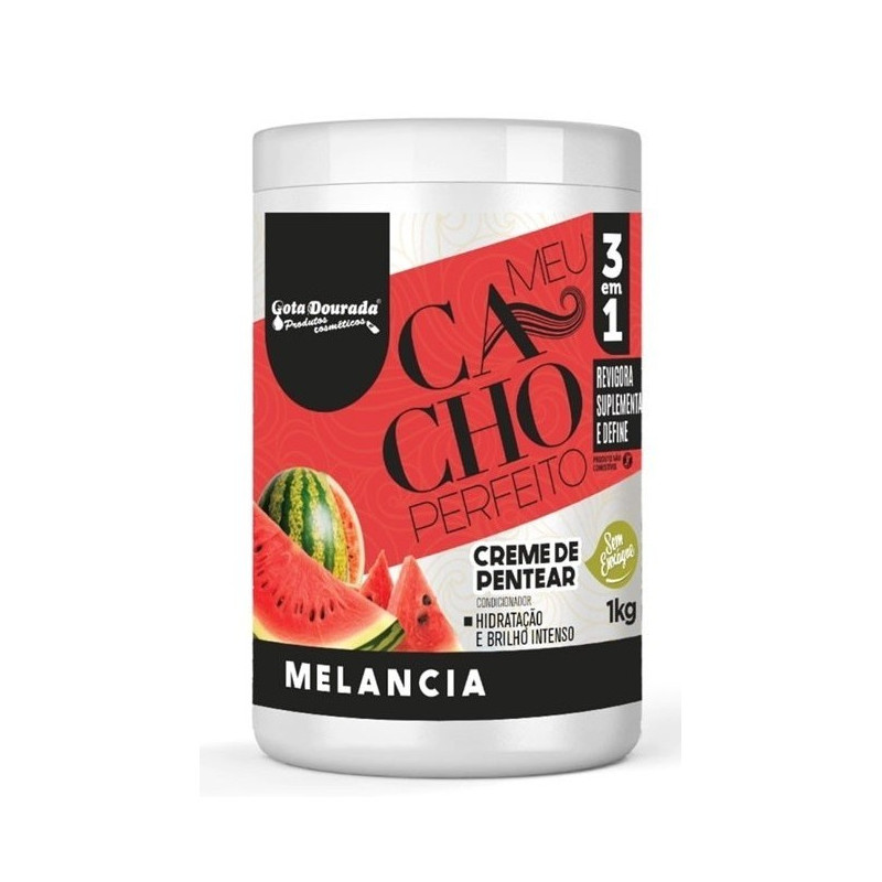Gota Dourada Meu Cacho Perfeito Melancia (1Kg) Gota Dourada Meu Cacho Perfeito Melancia (1Kg)