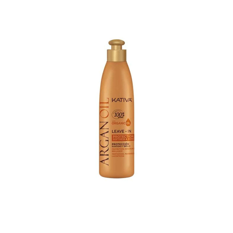 Kativa Argan Oil Leave-In Protection Softness & Shine 250ml Kativa Argan Oil Leave-In Protection Softness & Shine 250ml