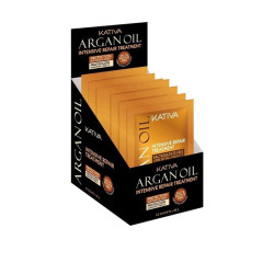 Kativa Argan Oil Treat. Intense. Pack of 12 units.