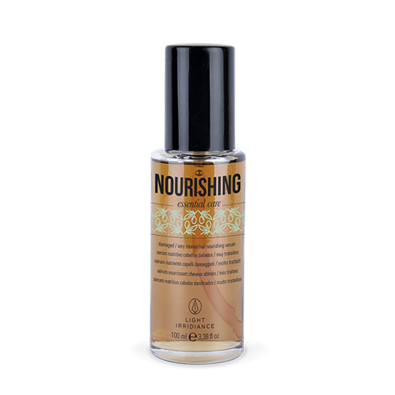 Light Irridiance Nourishing Serum Damaged Hair / Treaties (100ml) Light Irridiance Nourishing Serum Damaged Hair / Treaties (100ml)