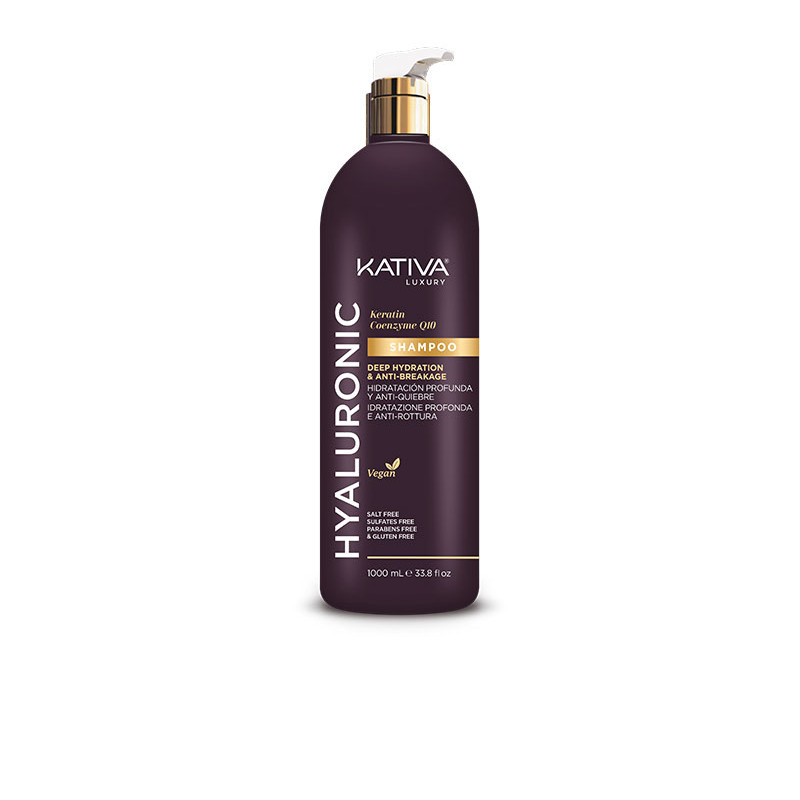 Kativa Hyaluronic Keratin Q10 Shampoo