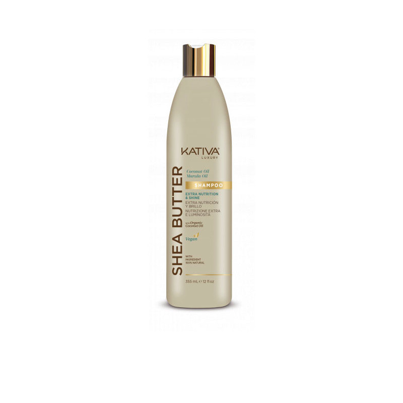Kativa Shea Coconut Marula Shampoo 355ml