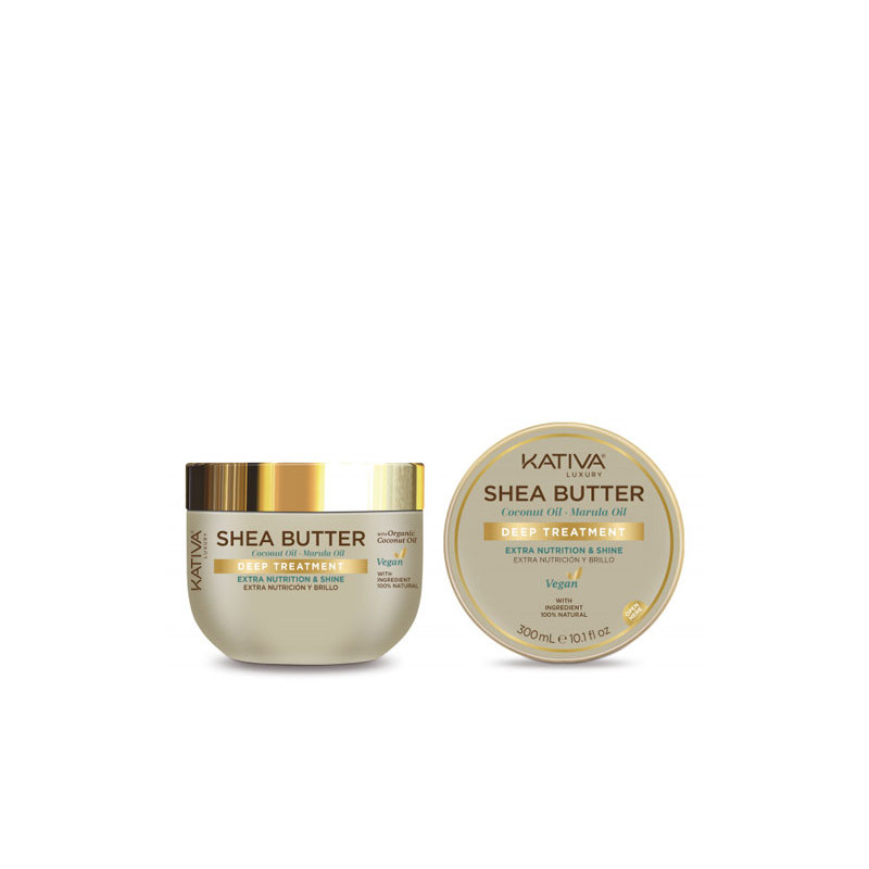 Kativa Shea Coconut Marula Mask 300ml Kativa Shea Coconut Marula Mask 300ml