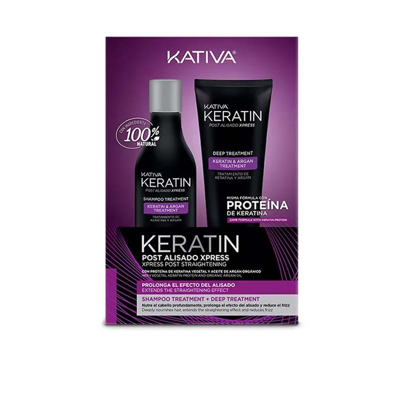 Kativa Keratin Post Straightening Xpress Kativa Keratin Post Straightening Xpress