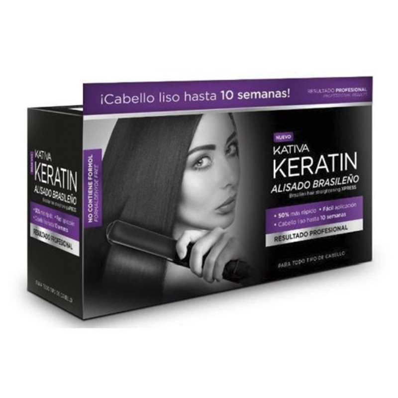 Kativa Keratin Brazilian Xpress Straightening Kativa Keratin Brazilian Xpress Straightening
