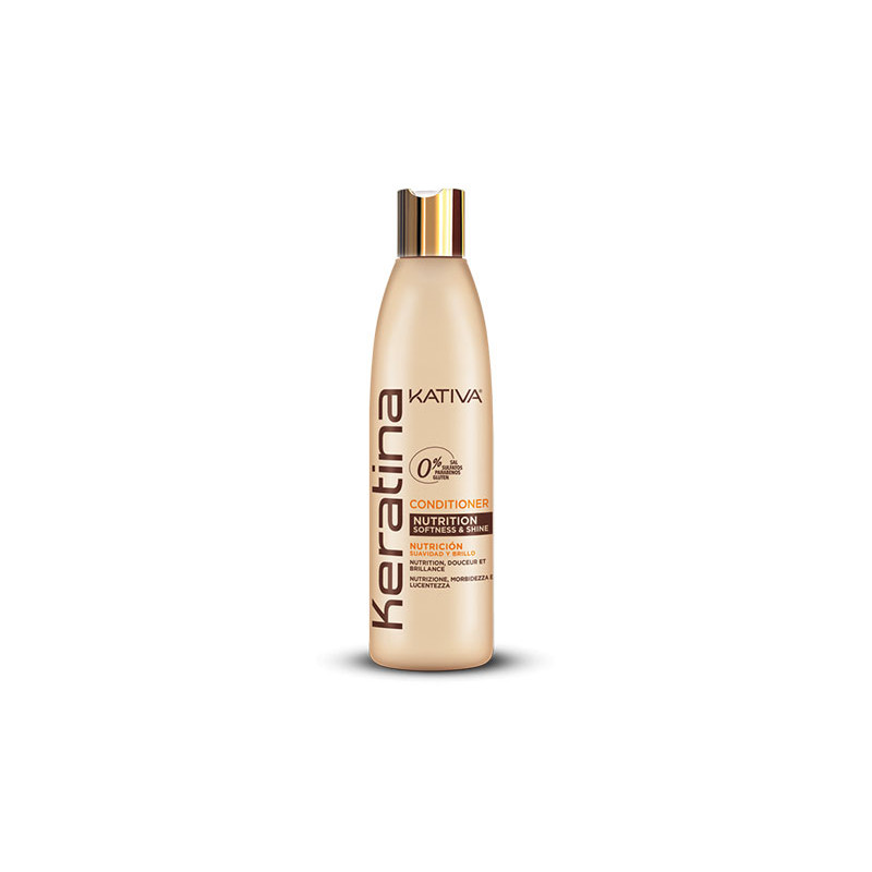 Kativa Keratin Conditioner Nutrition Softness & Shine 355ml