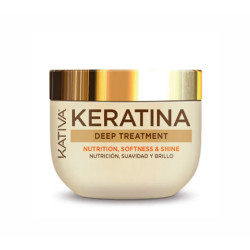 Kativa Keratin Deep Treatment Nutrition, Softness & Shine 300ml