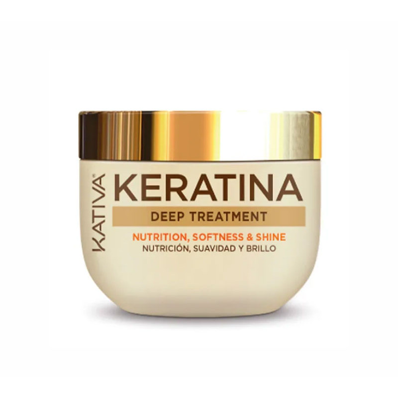 Kativa Keratin Deep Treatment Nutrition, Softness & Shine 300ml Kativa Keratin Deep Treatment Nutrition, Softness & Shine 300ml