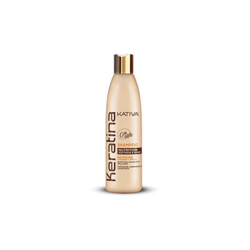 Kativa Keratin Shampoo Nutrition Softness & Shine 355ml