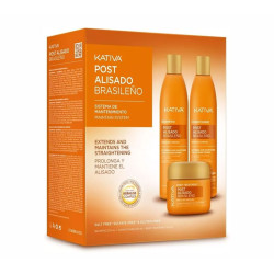 Kativa Post-Smoothing Keratin Kit