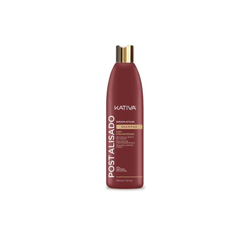 Kativa Post Straightening Shampoo 355ml