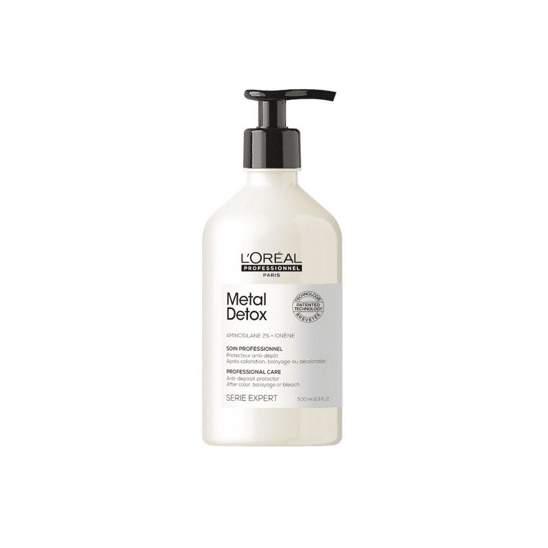 L'oreal Conditioner Metal Detox (500ml) L'oreal Conditioner Metal Detox (500ml)