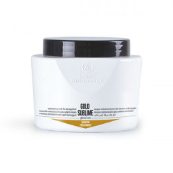 Light Irridiance Gold Sublime Mask